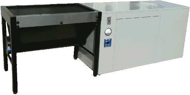 New-Tech's HEPA Filtered Down Draft Table