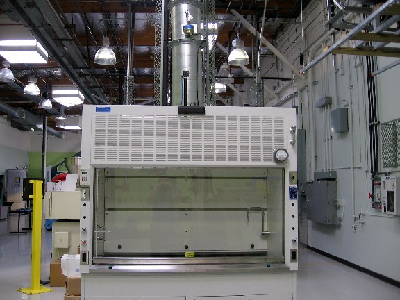 New-Tech Bench Top Fume Hood Picture #12