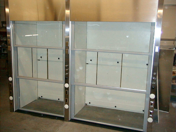 New-Tech Vertical Sash Fume Hood Picture #5