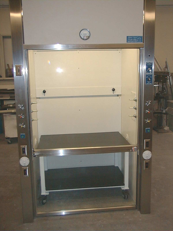 New-Tech Vertical Sash Fume Hood Picture #9