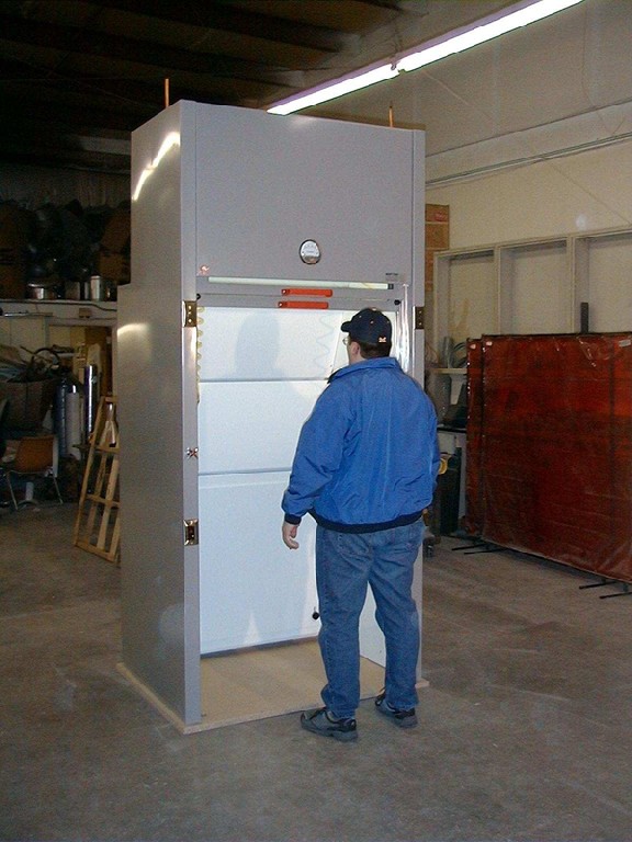 New-Tech Vertical Sash Fume Hood Picture #11