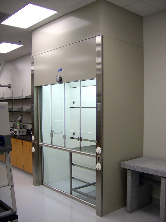 New-Tech Vertical Sash Fume Hood Picture #12